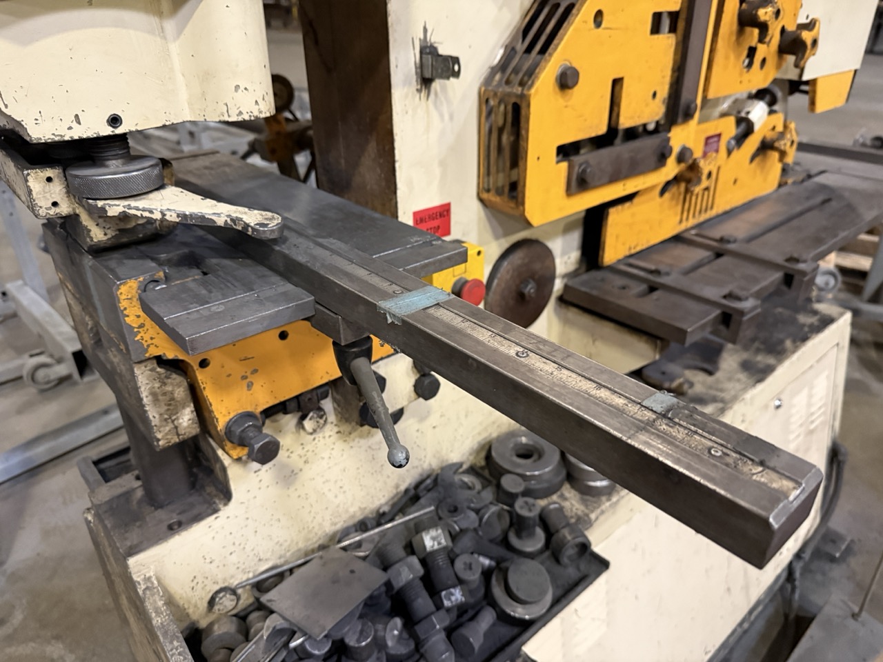 100 Ton Geka Hydracrop 100/A Hydraulic Ironworker- Variable Tooling Included - Image 44