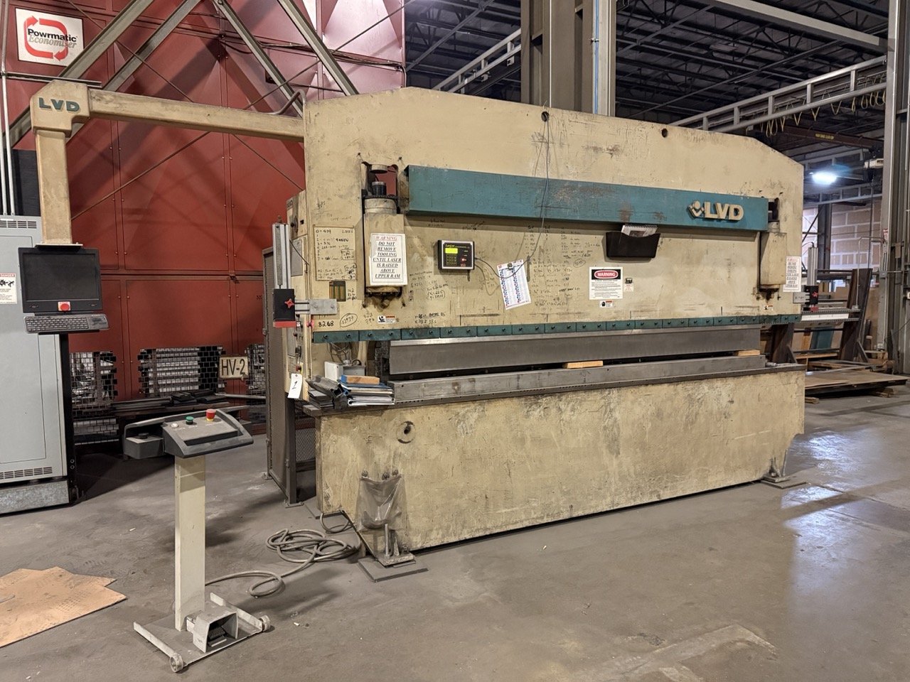 150 Ton x 13’ LVD 150 JS 13, Hydraulic CNC Press Brake - Image 35