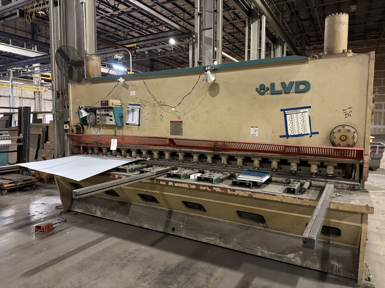 12’ X 1/2” LVD 12-OH-50, Hydraulic Shear - Image 23