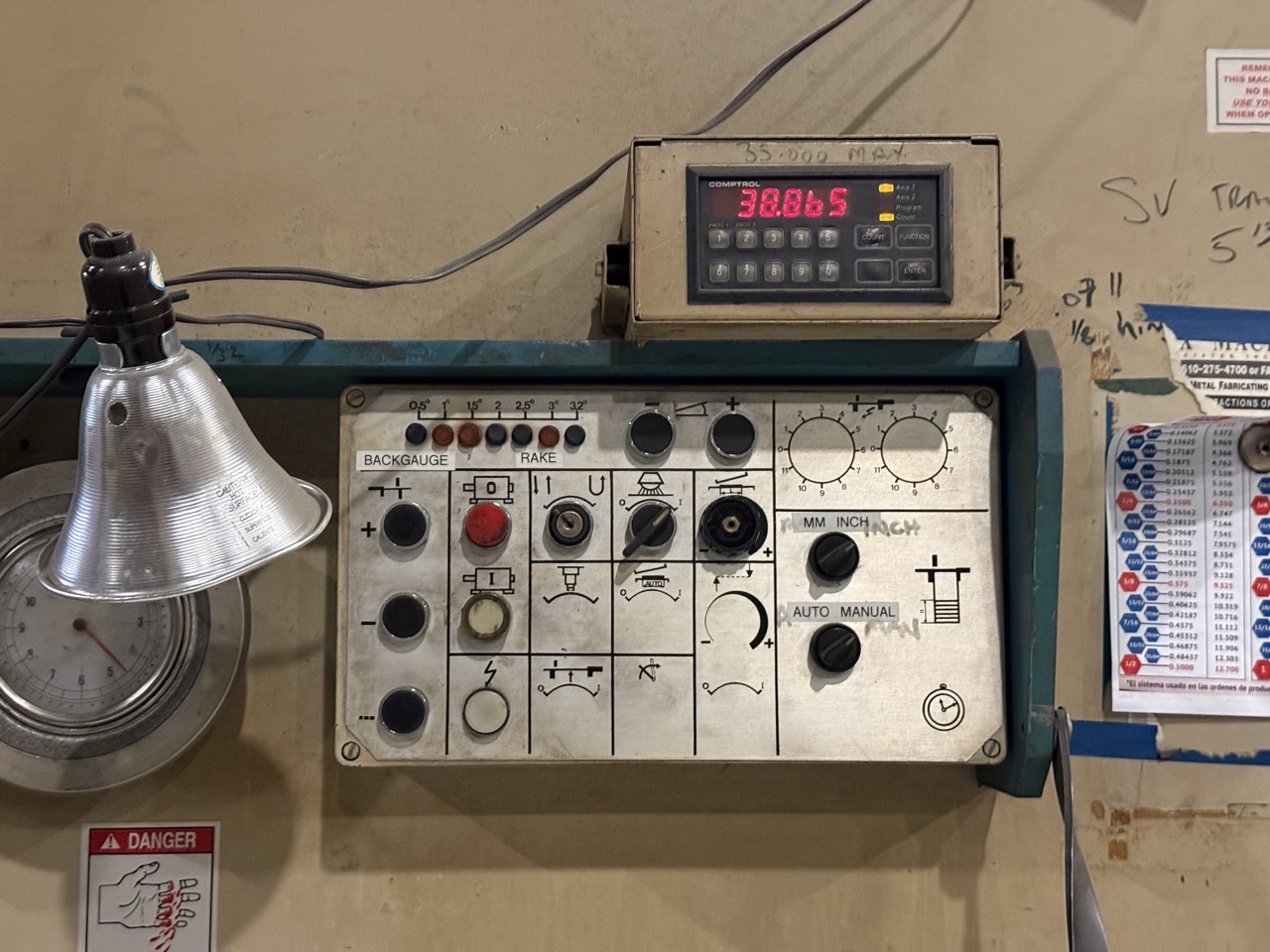 12’ X 1/2” LVD 12-OH-50, Hydraulic Shear - Image 25