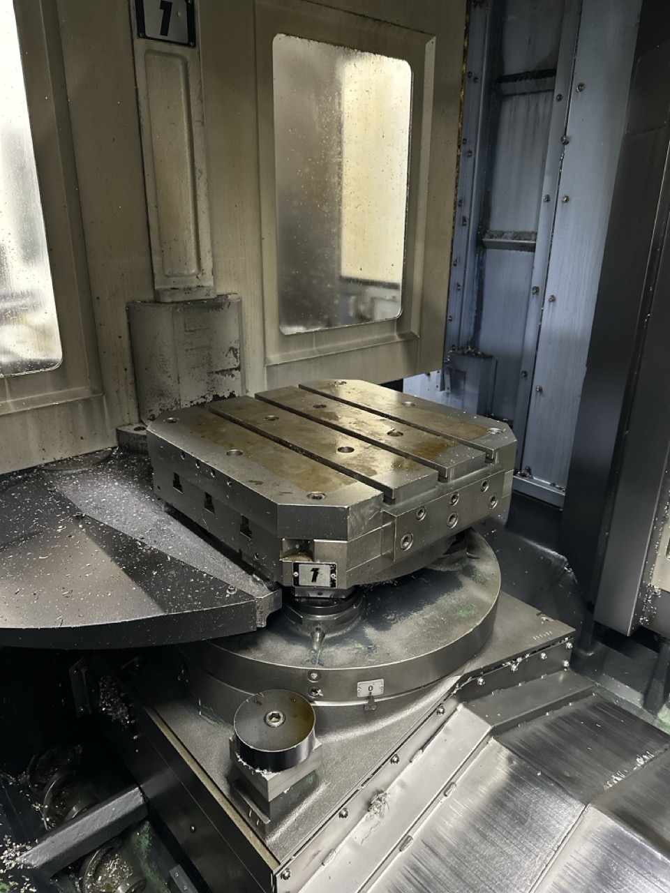 Doosan HP 5100 HMC, 2008 - Probe, TSC, 60 ATC - Image 5