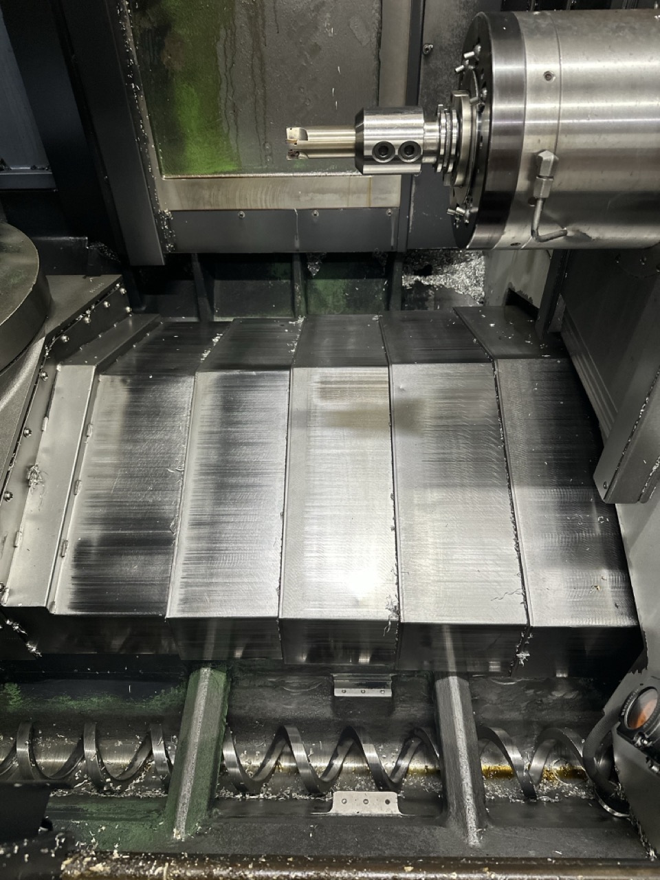 Doosan HP 5100 HMC, 2008 - Probe, TSC, 60 ATC - Image 6