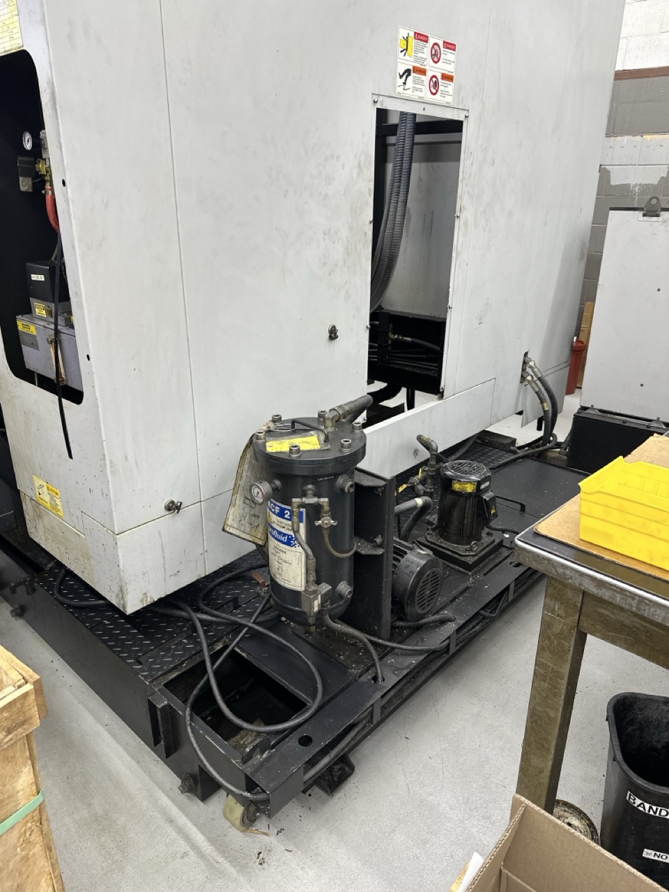 Doosan HP 5100 HMC, 2008 - Probe, TSC, 60 ATC - Image 7