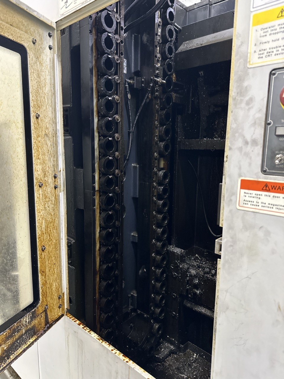 Doosan HP 5100 HMC, 2008 - Probe, TSC, 60 ATC - Image 8