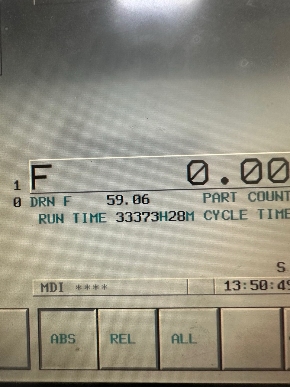 Doosan HP 5100 HMC, 2008 - Probe, TSC, 60 ATC - Image 9