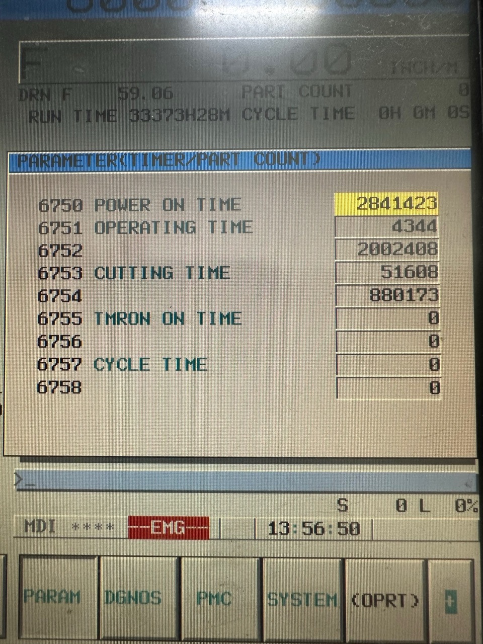 Doosan HP 5100 HMC, 2008 - Probe, TSC, 60 ATC - Image 10