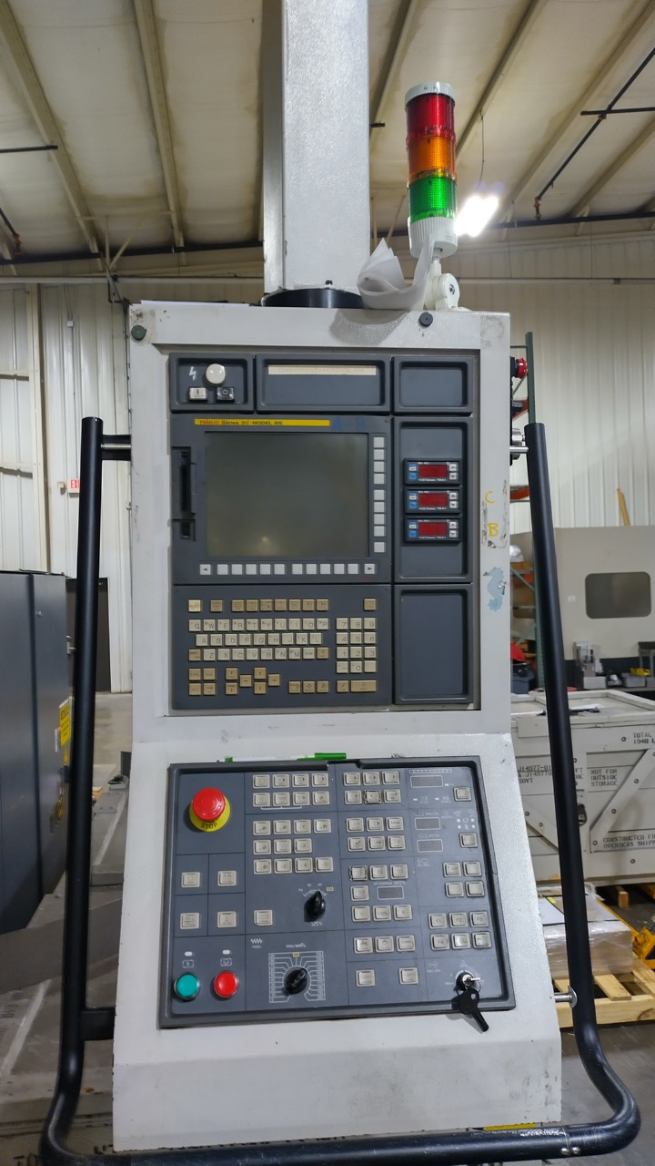 YCM DCV-4030B-5AX 5-axis Bridge Mill, 2014 - Image 2
