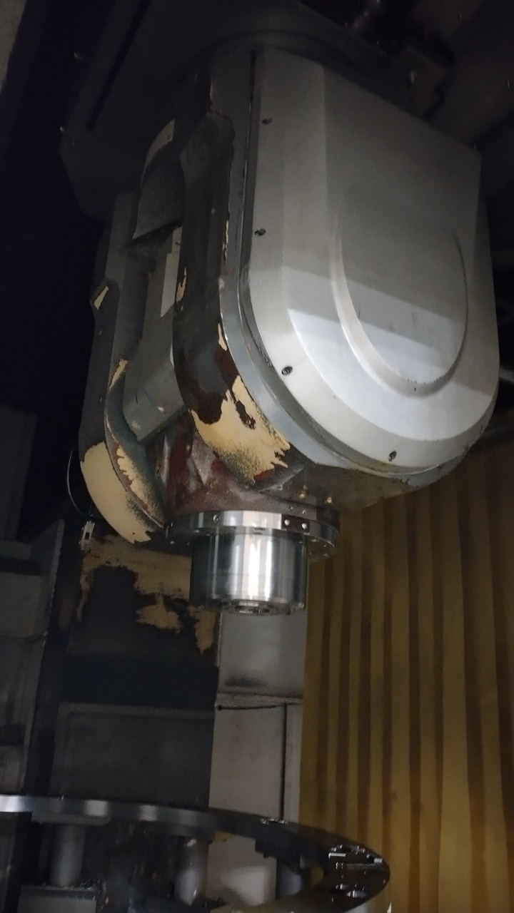 YCM DCV-4030B-5AX 5-axis Bridge Mill, 2014 - Image 3