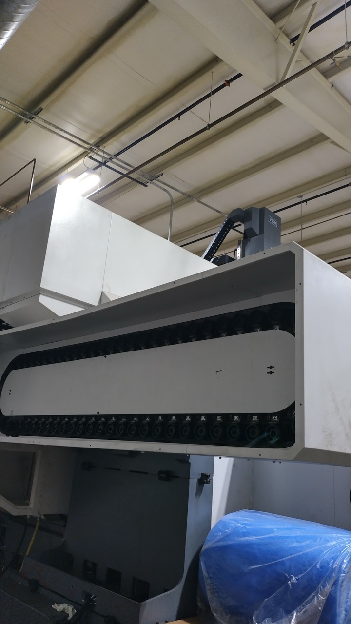 YCM DCV-4030B-5AX 5-axis Bridge Mill, 2014 - Image 4