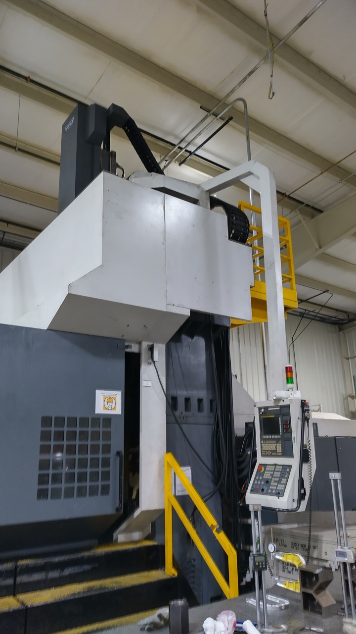 YCM DCV-4030B-5AX 5-axis Bridge Mill, 2014 - Image 5