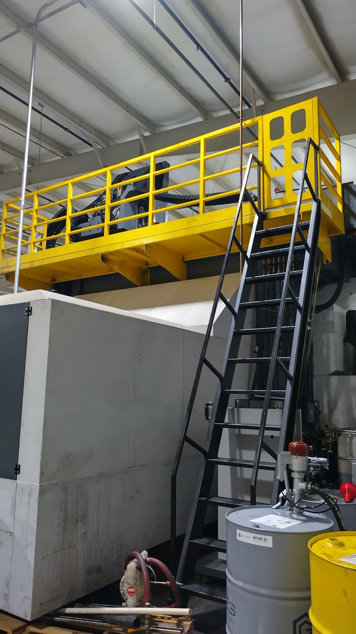 YCM DCV-4030B-5AX 5-axis Bridge Mill, 2014 - Image 6