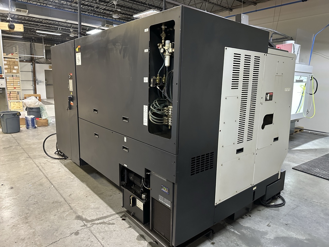 Doosan Puma TT-1800SY Multi-Axis CNC Lathe, 2014 - Parts Catcher, Tool Pre-setter - Image 7