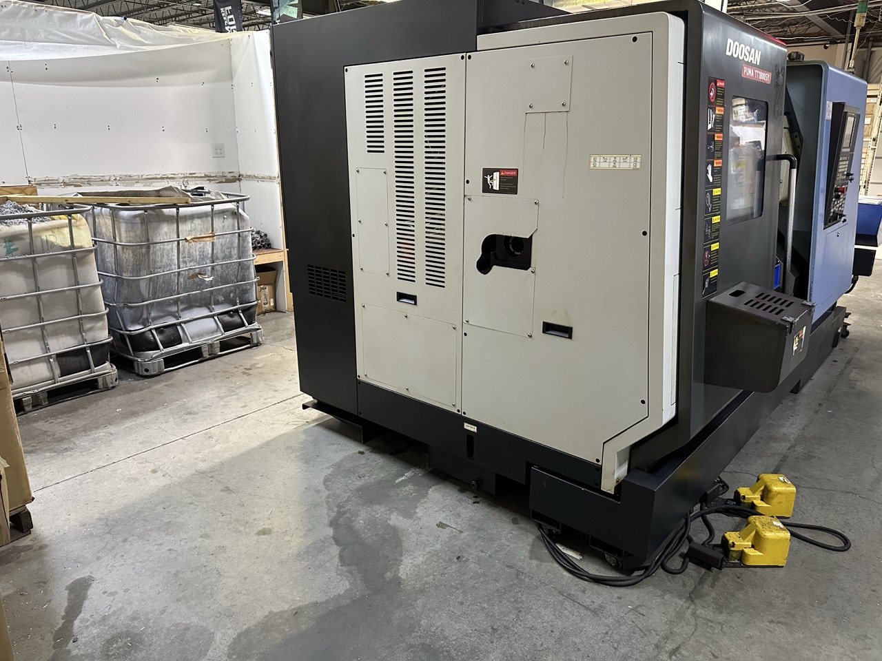 Doosan Puma TT-1800SY Multi-Axis CNC Lathe, 2014 - Parts Catcher, Tool Pre-setter - Image 8