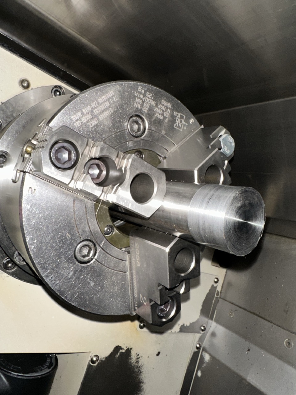 Doosan Puma TT-1800SY Multi-Axis CNC Lathe, 2014 - Parts Catcher, Tool Pre-setter - Image 17