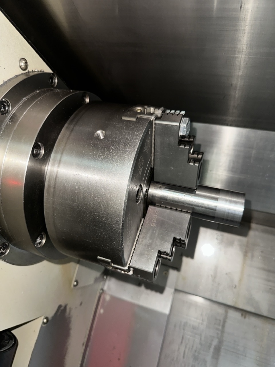 Doosan Puma TT-1800SY Multi-Axis CNC Lathe, 2014 - Parts Catcher, Tool Pre-setter - Image 19