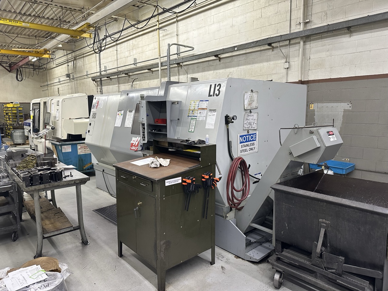 Haas SL-40 CNC Lathe, 2011 - Tailstock, Toolsetter, 15" Chuck - Image 3