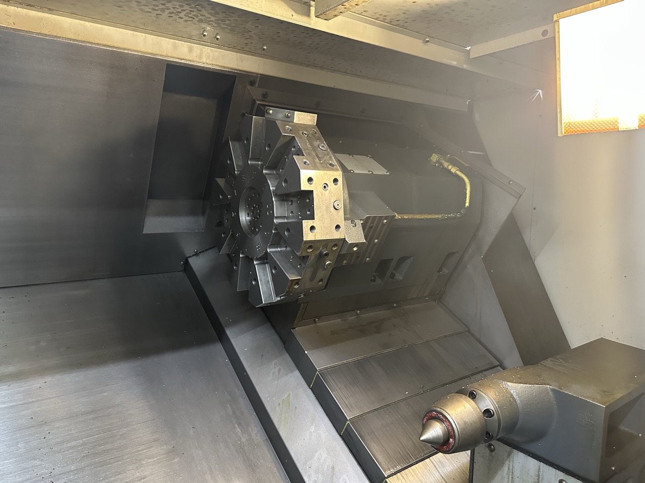 Haas SL-40 CNC Lathe, 2011 - Tailstock, Toolsetter, 15" Chuck - Image 8
