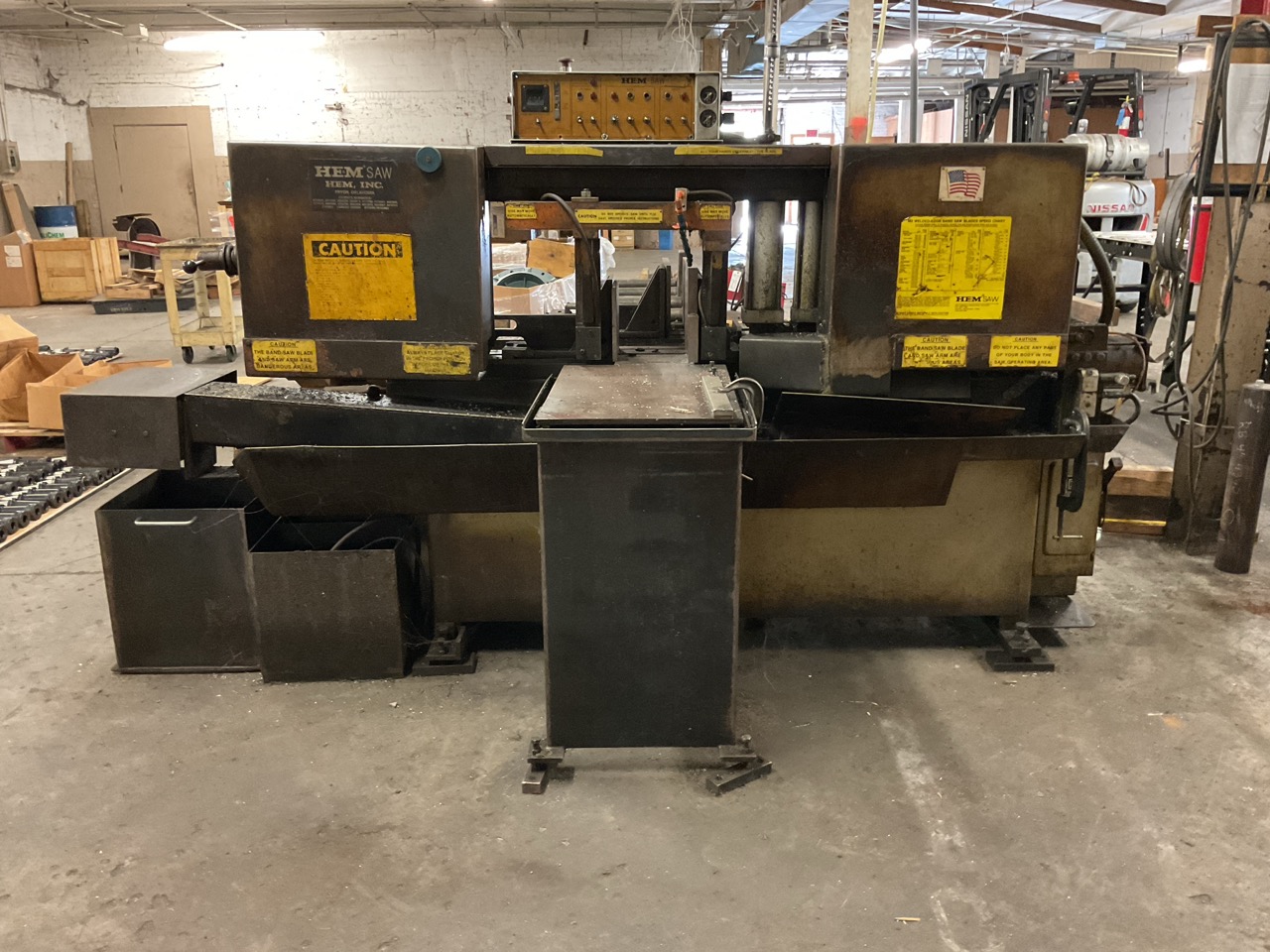 HEM H101A Automatic Horizontal Band Saw 12.75″ X 12.75″