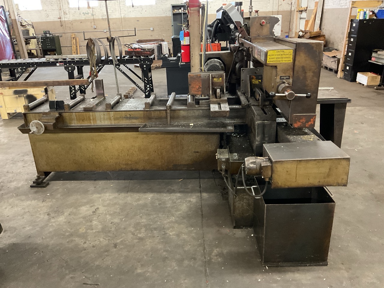 HEM H101A Automatic Horizontal Band Saw 12.75″ X 12.75″ - Image 7