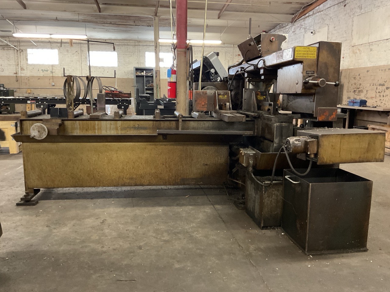 HEM H101A Automatic Horizontal Band Saw 12.75″ X 12.75″ - Image 8
