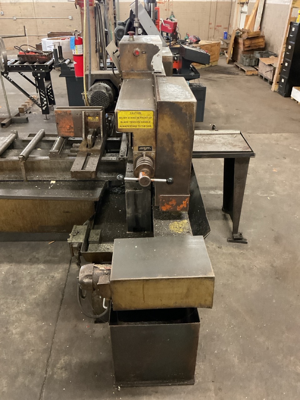 HEM H101A Automatic Horizontal Band Saw 12.75″ X 12.75″ - Image 9
