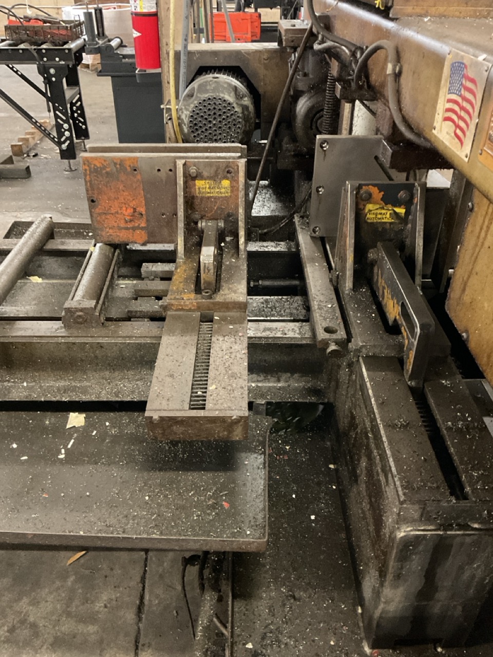 HEM H101A Automatic Horizontal Band Saw 12.75″ X 12.75″ - Image 10