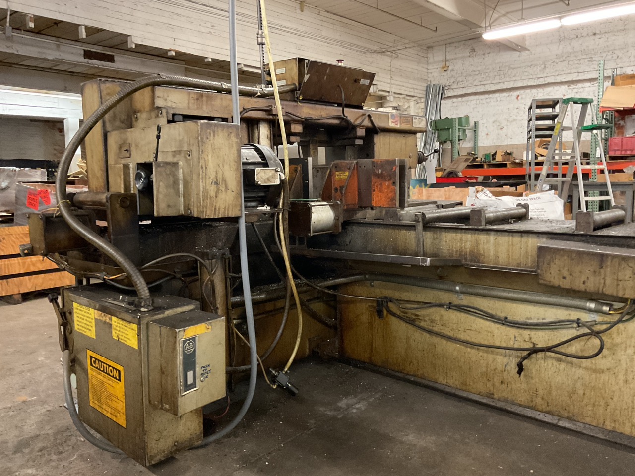 HEM H101A Automatic Horizontal Band Saw 12.75″ X 12.75″ - Image 15