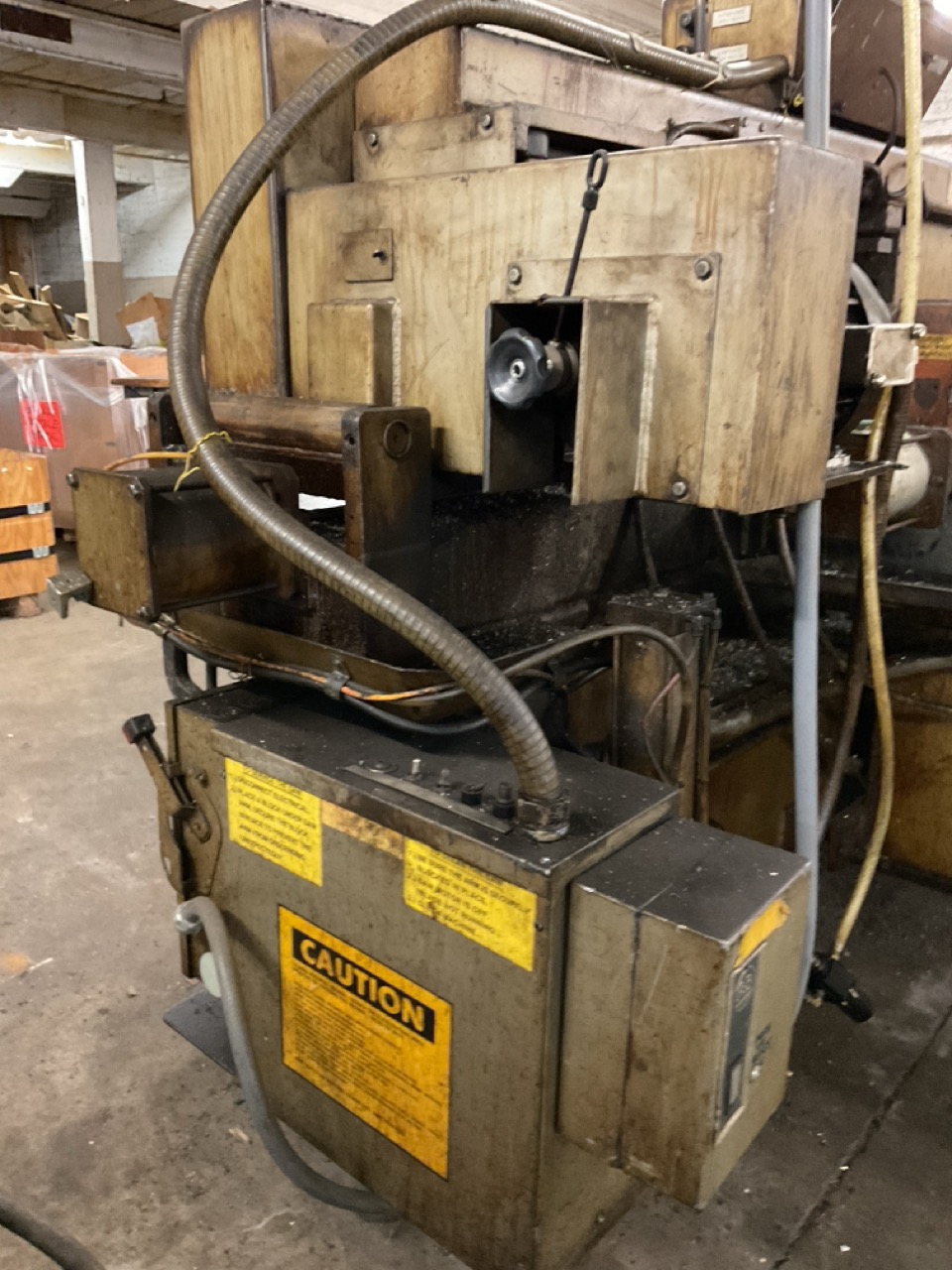 HEM H101A Automatic Horizontal Band Saw 12.75″ X 12.75″ - Image 16