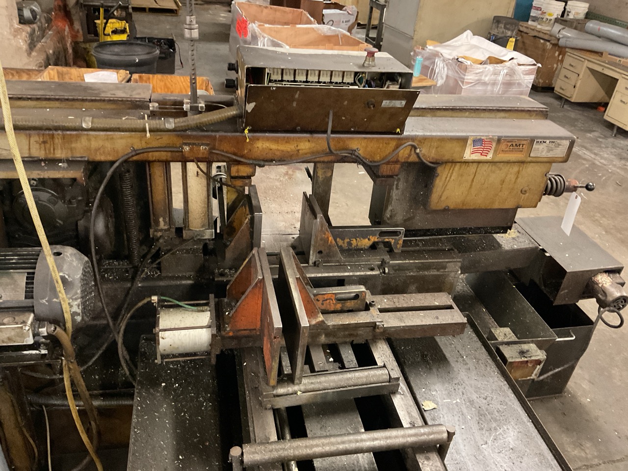 HEM H101A Automatic Horizontal Band Saw 12.75″ X 12.75″ - Image 17