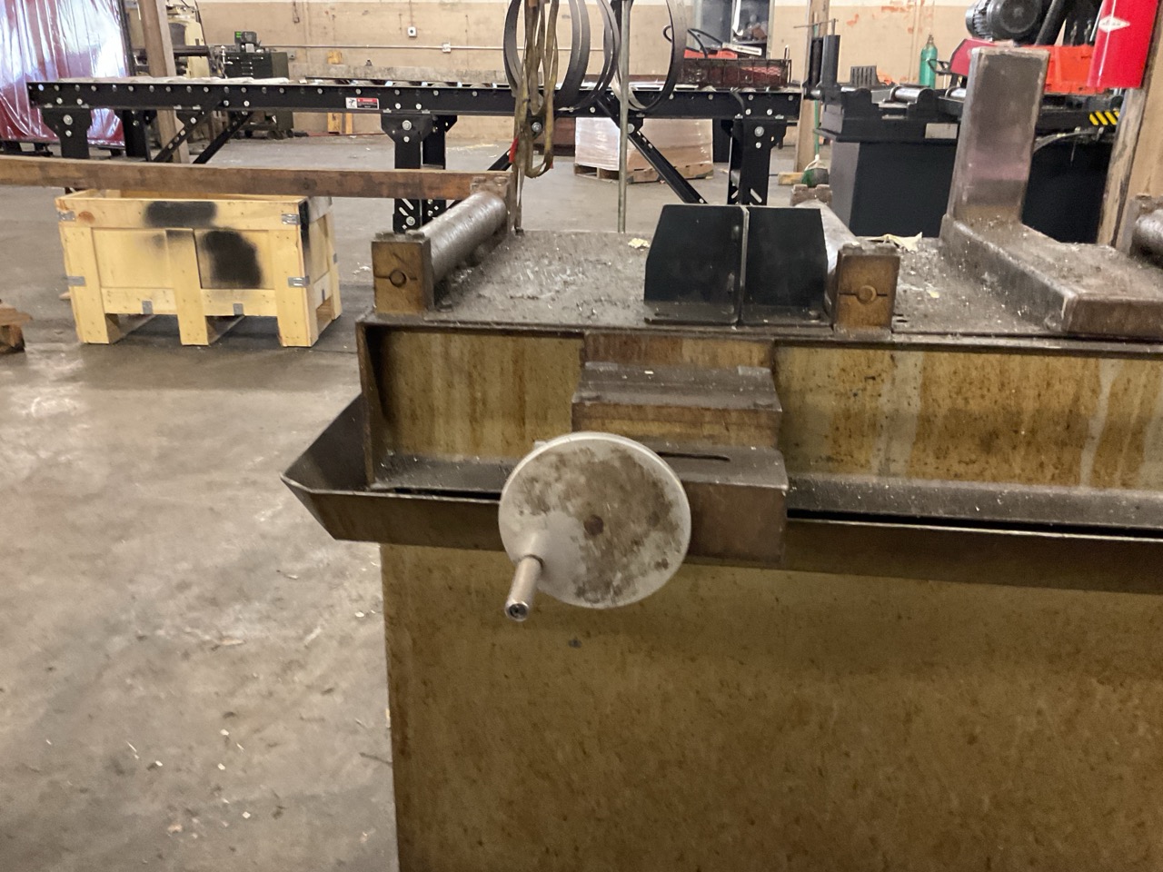 HEM H101A Automatic Horizontal Band Saw 12.75″ X 12.75″ - Image 18