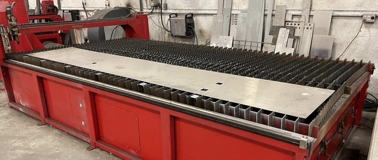 5' x 10' DynaTorch XLS Plasma Cutting Table, 2015 - 65 Amp Hypertherm Powermax 65