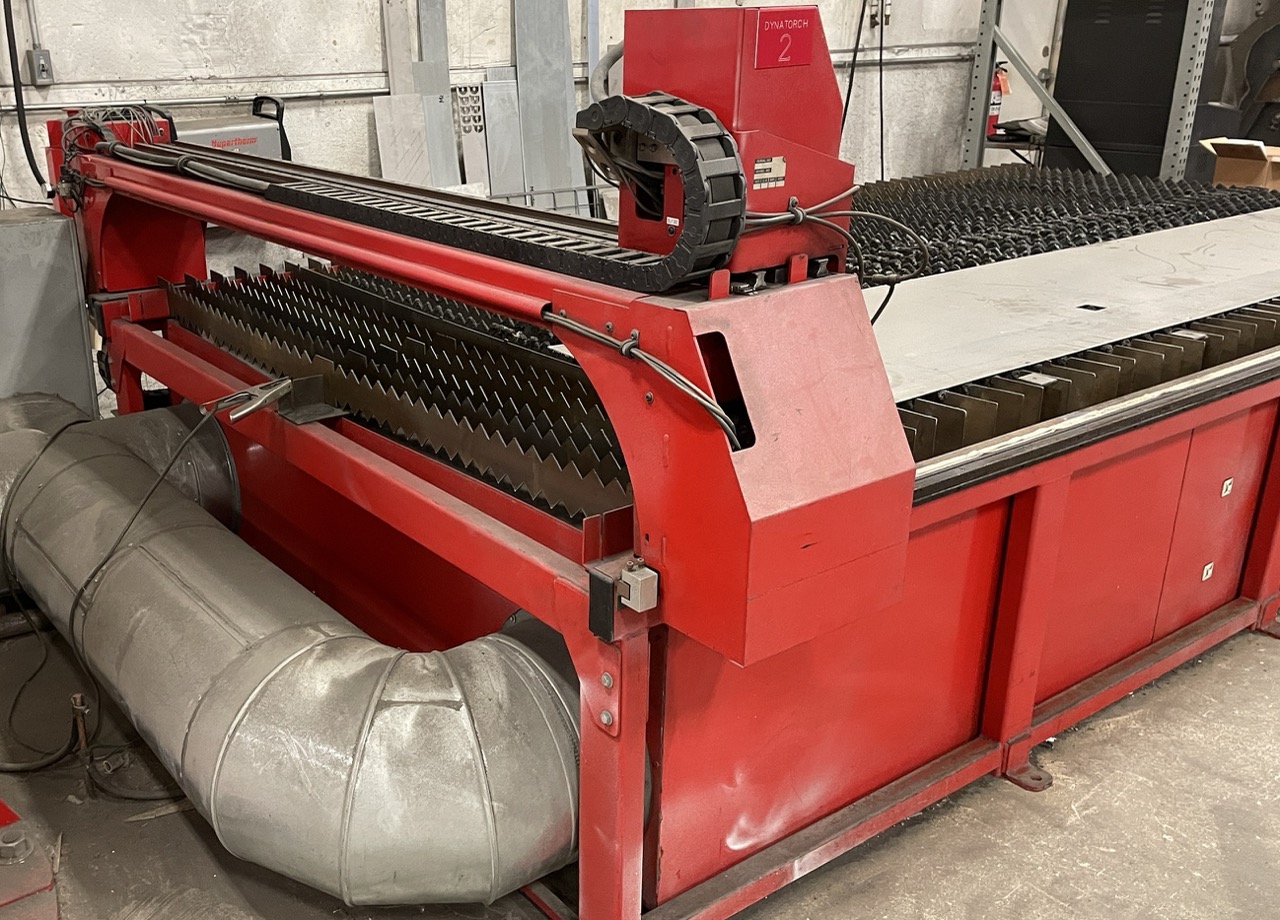 5' x 10' DynaTorch XLS Plasma Cutting Table, 2015 - 65 Amp Hypertherm Powermax 65 - Image 2