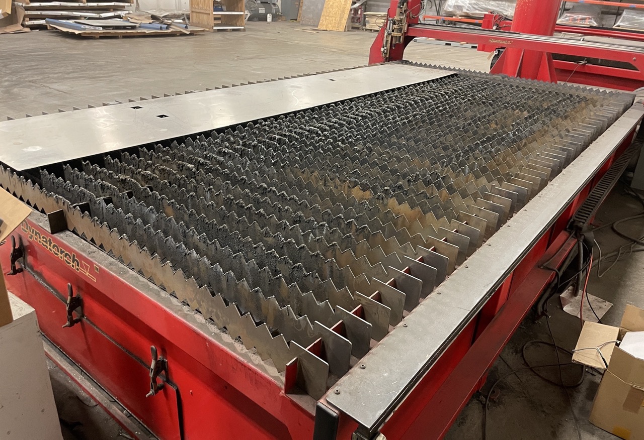 5' x 10' DynaTorch XLS Plasma Cutting Table, 2015 - 65 Amp Hypertherm Powermax 65 - Image 4