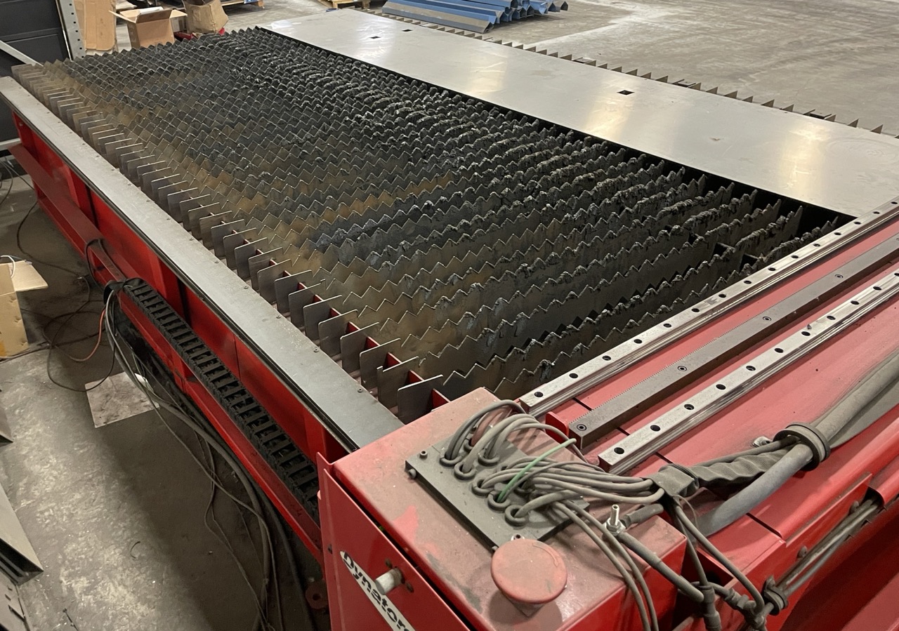 5' x 10' DynaTorch XLS Plasma Cutting Table, 2015 - 65 Amp Hypertherm Powermax 65 - Image 5