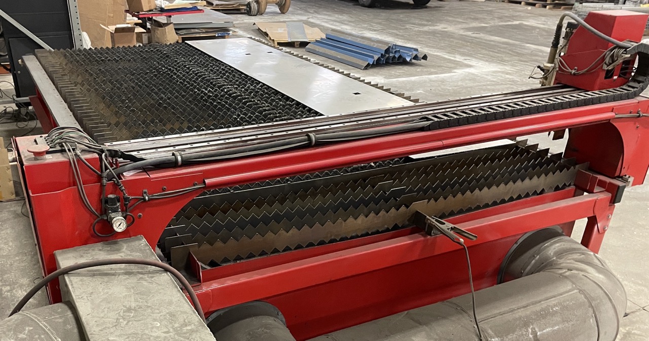 5' x 10' DynaTorch XLS Plasma Cutting Table, 2015 - 65 Amp Hypertherm Powermax 65 - Image 6