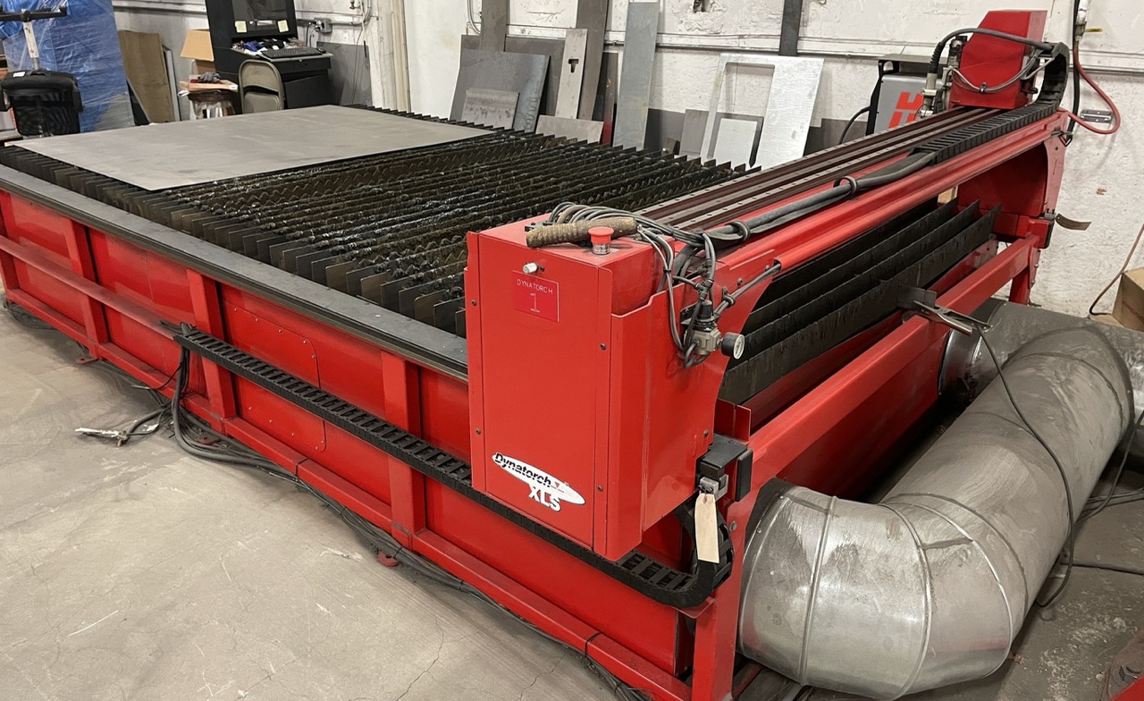 5' x 10' DynaTorch XLS Plasma Cutting Table, 2015 - 65 Amp Hypertherm Powermax 65 - Image 2