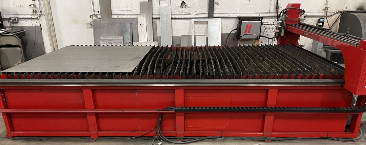 5' x 10' DynaTorch XLS Plasma Cutting Table, 2015 - 65 Amp Hypertherm Powermax 65 - Image 3