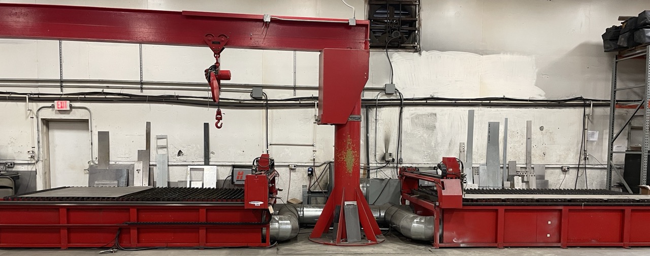 5' x 10' DynaTorch XLS Plasma Cutting Table, 2015 - 65 Amp Hypertherm Powermax 65 - Image 4