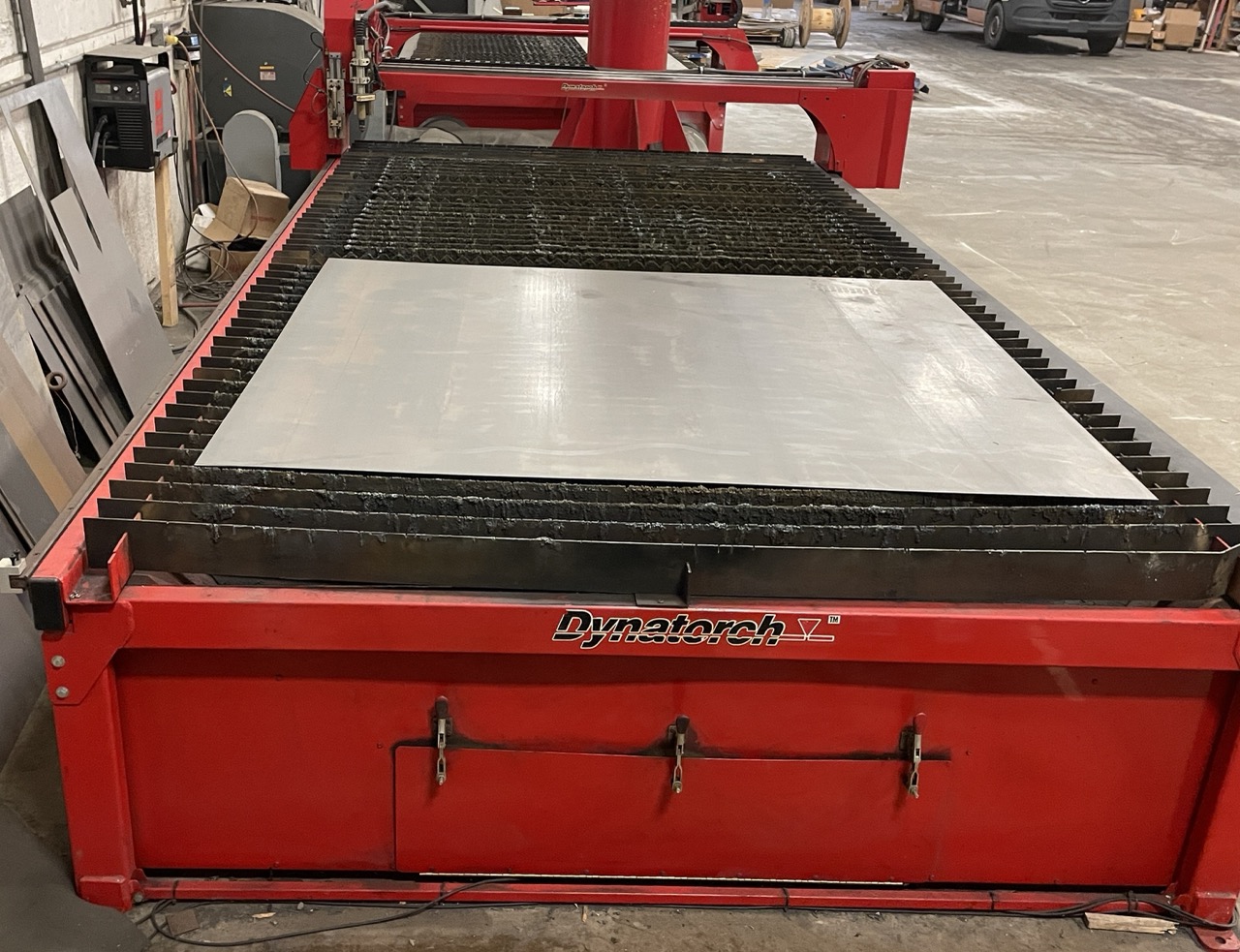 5' x 10' DynaTorch XLS Plasma Cutting Table, 2015 - 65 Amp Hypertherm Powermax 65 - Image 5