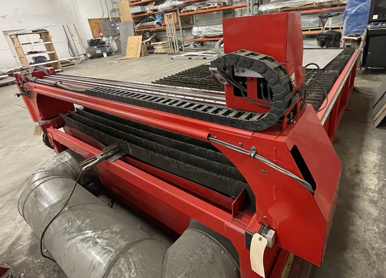 5' x 10' DynaTorch XLS Plasma Cutting Table, 2015 - 65 Amp Hypertherm Powermax 65 - Image 7