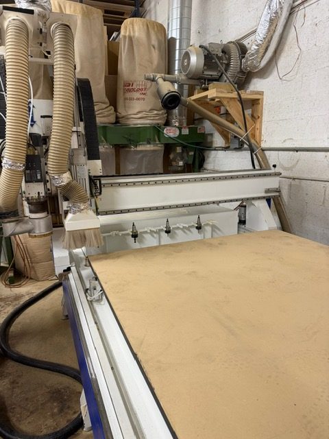 5' x 10' Limtech Industries C510D CNC Router, 2018 - 12 HP HSD Spindle, Syntec Control, Dust Tech Collection System - Image 7