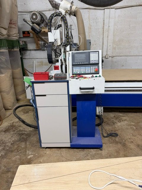 5' x 10' Limtech Industries C510D CNC Router, 2018 - 12 HP HSD Spindle, Syntec Control, Dust Tech Collection System - Image 8