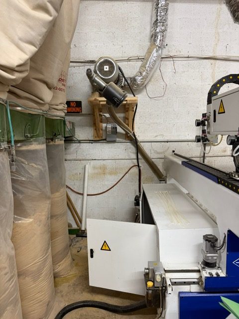 5' x 10' Limtech Industries C510D CNC Router, 2018 - 12 HP HSD Spindle, Syntec Control, Dust Tech Collection System - Image 10
