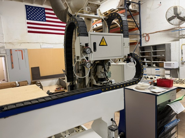 5' x 10' Limtech Industries C510D CNC Router, 2018 - 12 HP HSD Spindle, Syntec Control, Dust Tech Collection System - Image 11