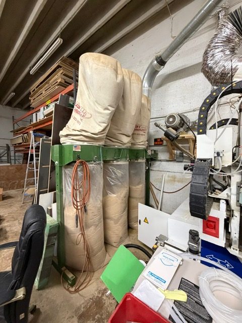 5' x 10' Limtech Industries C510D CNC Router, 2018 - 12 HP HSD Spindle, Syntec Control, Dust Tech Collection System - Image 13