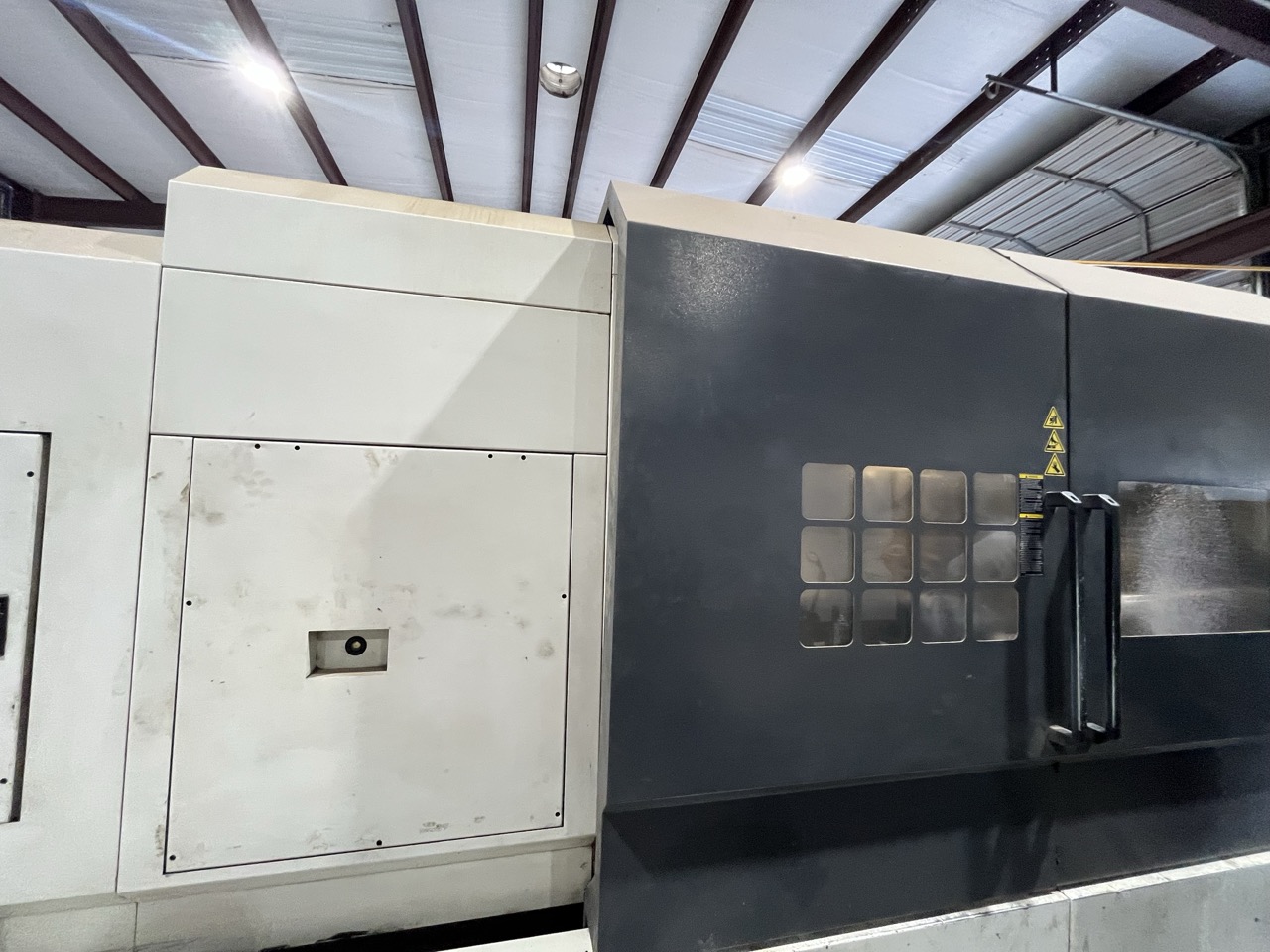 Chevalier FBL-530C CNC Slant‑Bed Lathe, 2012 - Steady Rest, Tailstock, 12.5" Bore - Image 11