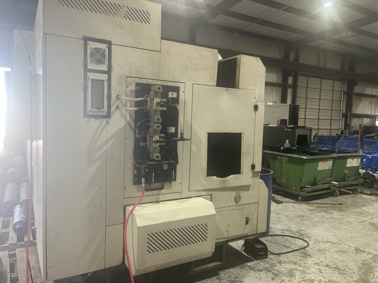 Chevalier FBL-530C CNC Slant‑Bed Lathe, 2012 - Steady Rest, Tailstock, 12.5" Bore - Image 13
