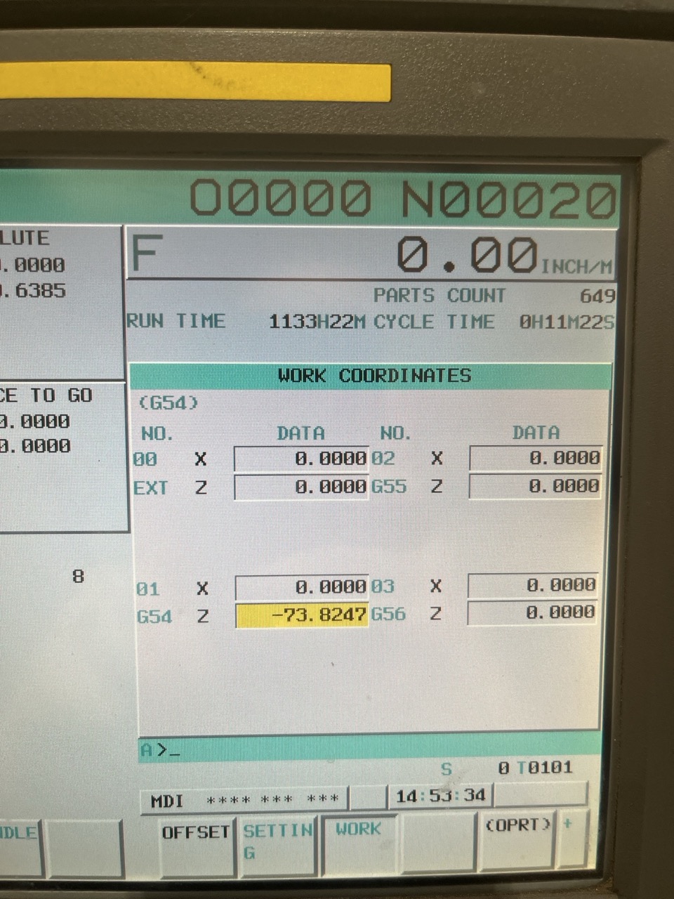 Chevalier FBL-530C CNC Slant‑Bed Lathe, 2012 - Steady Rest, Tailstock, 12.5" Bore - Image 14