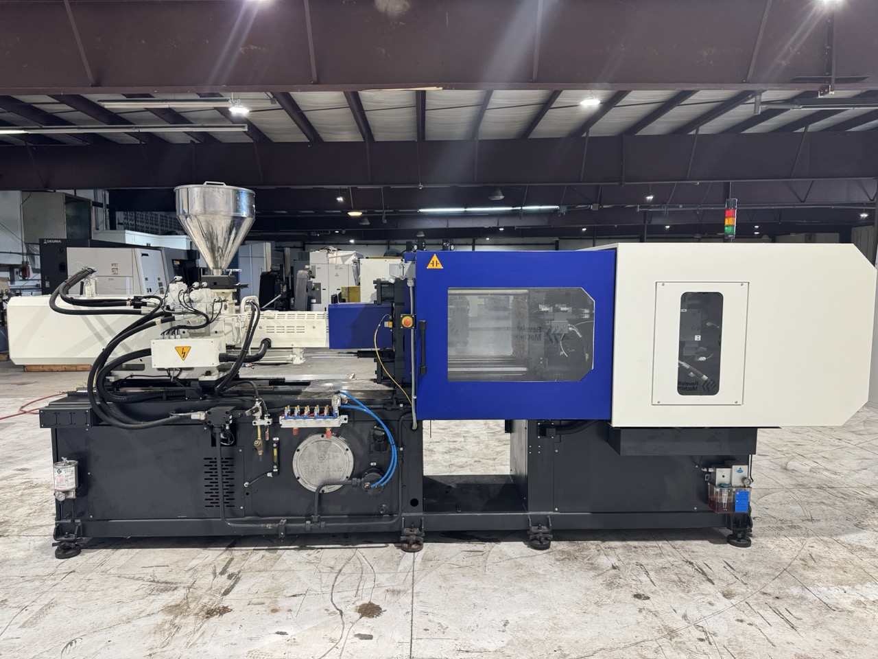 Haitian MA II S 1200/400 Injection Molding Machine, 2020 - 135 Ton Servo Hydraulic Press - Energy Efficient Plastic Molder - Image 2