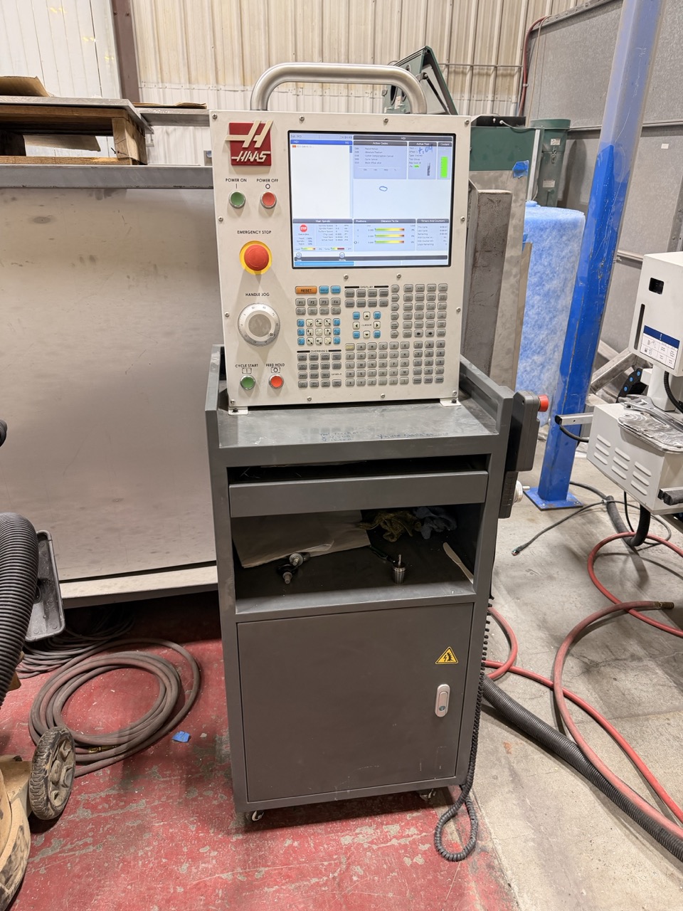 5' x 10' Haas SR-3015 CNC Router, 2024 - Image 5